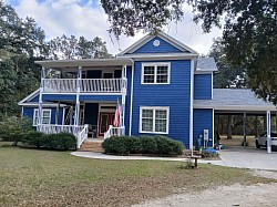 A fresh new look for this home fresh paint job
