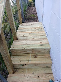 Build and installed steps for emergency exit