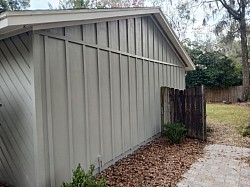 A freash paint job in gainsville fl  for new siding